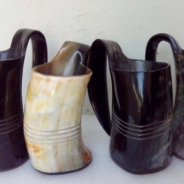 Horn Bone Drinking Mug