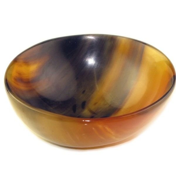 Horn Bone Round Bowl