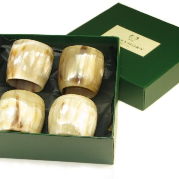 Horn Bone Napkin Ring