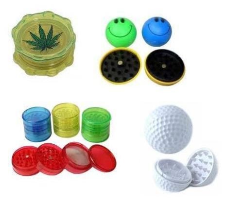 Acrylic Herbs Grinder