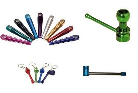 Aluminium Smoking Pipes