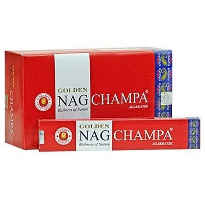 Golden Nagchampa 15gm ncense Sticks