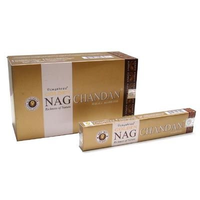 Golden Nagchandan Incense Sticks