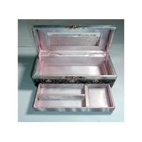 Metal Embossed Jewellery Box 04