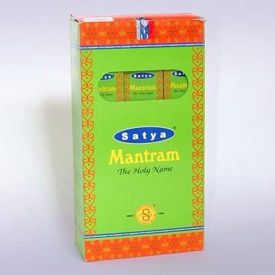 Satya Mantram 15gm Incense Sticks