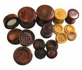 Wooden Grinder