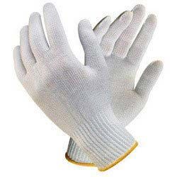 Cotton Knitted Hand Gloves