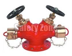 Double Landing Valve