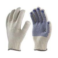 Hand Gloves Polka Dotted