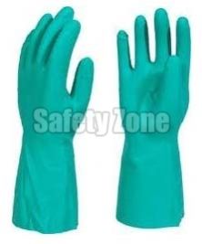 Nitrile Rubber Hand Gloves