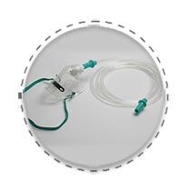 Paediatric Oxygen Mask Kit with Crush Resistant 02 Tubing