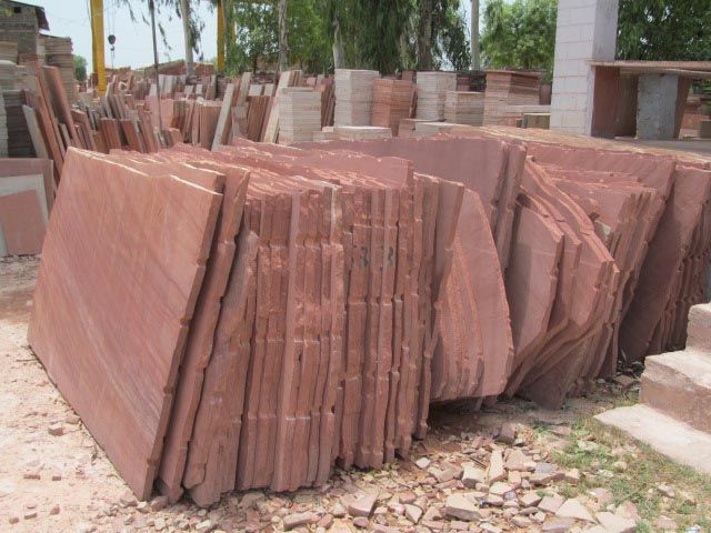 Agra Red Sandstone