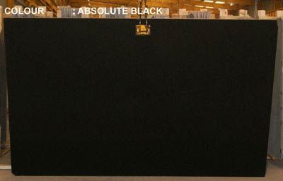 Absolute Black Granite Slab