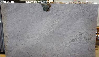 May Flowers Granite Slab