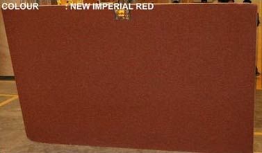 New Imperial Red Granite Slab