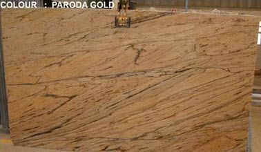 Paroda Gold Granite Slab