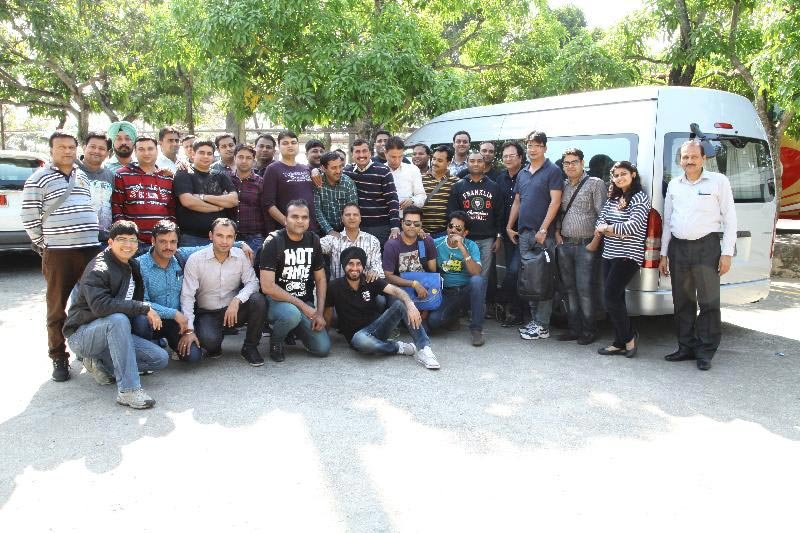 Corporate Group Tour