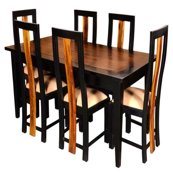 Havana Six Seater Dining Table Set