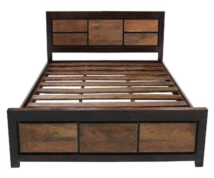 Queen Size Bed Without Storage