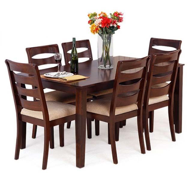 Wooden Dining Table Set