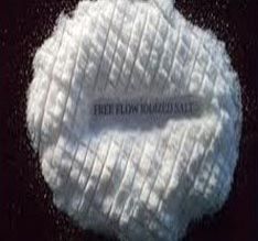 Triple Refined Iodized Free Flow Salt