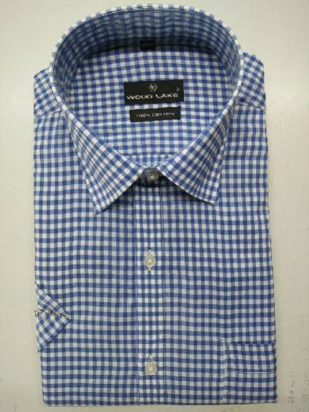 Mens Check Formal Shirt 04