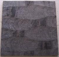 3D Silver Grey Quartzite Stone Tile