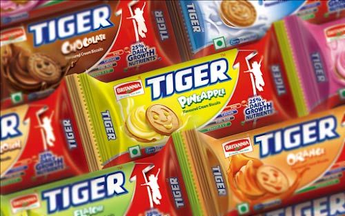 Tiger Biscuits