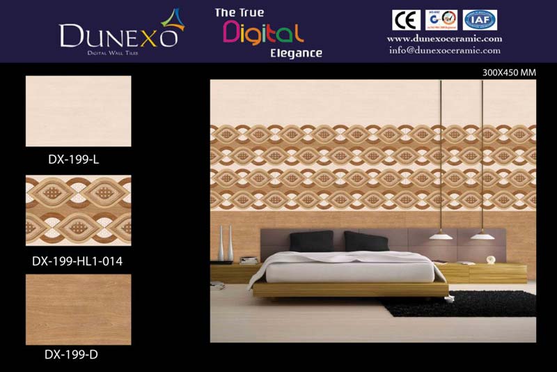 30x45 Glossy Series Ceramic Wall Tile (199-HL1)