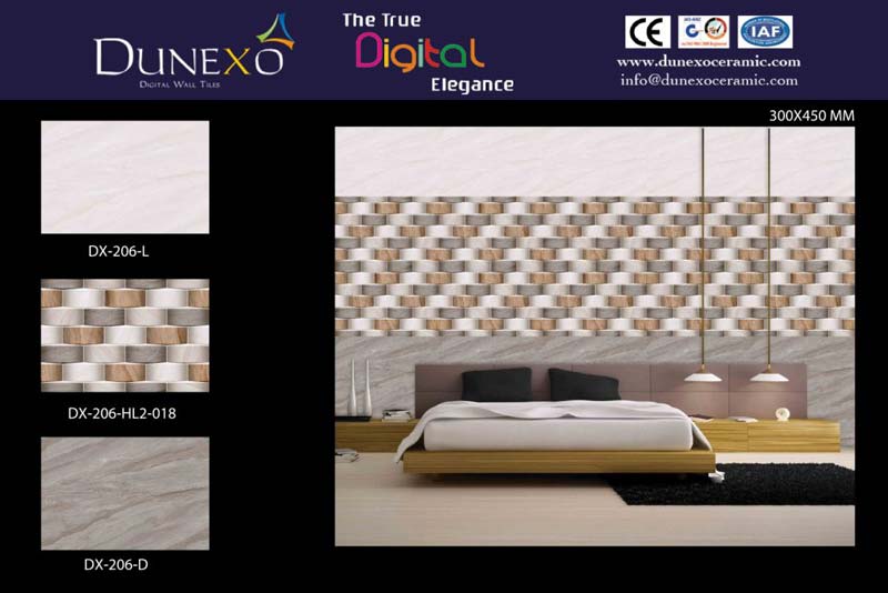 30x45 Glossy Series Ceramic Wall Tile (206-HL2)