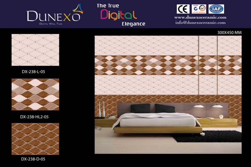 30x45 Glossy Series Ceramic Wall Tile (238-HL2)
