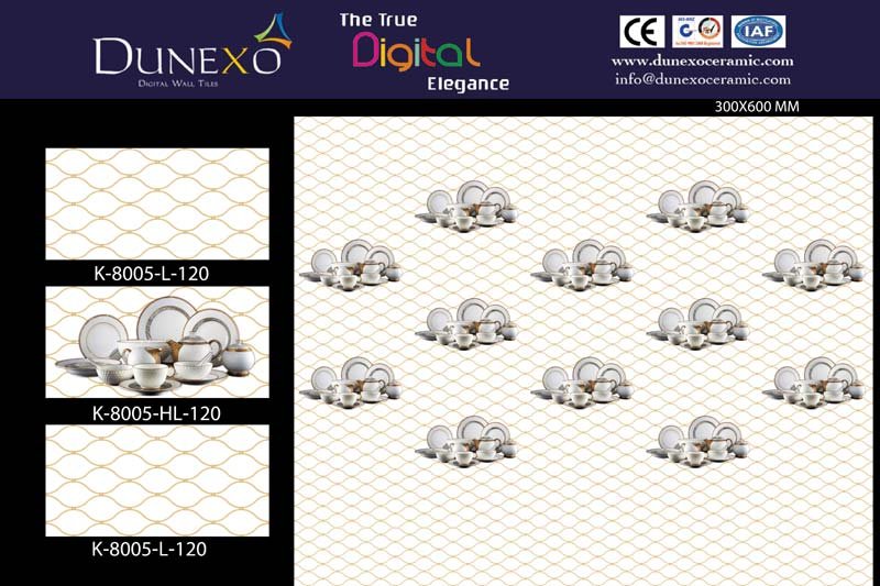30x60 Kitchen Series Ceramic Wall Tile (K-8005)