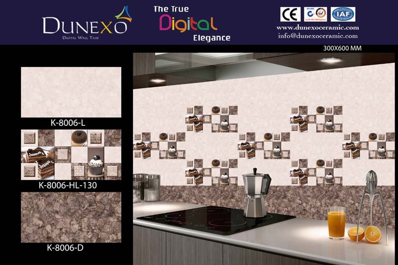 30x60 Kitchen Series Ceramic Wall Tile (K-8006)