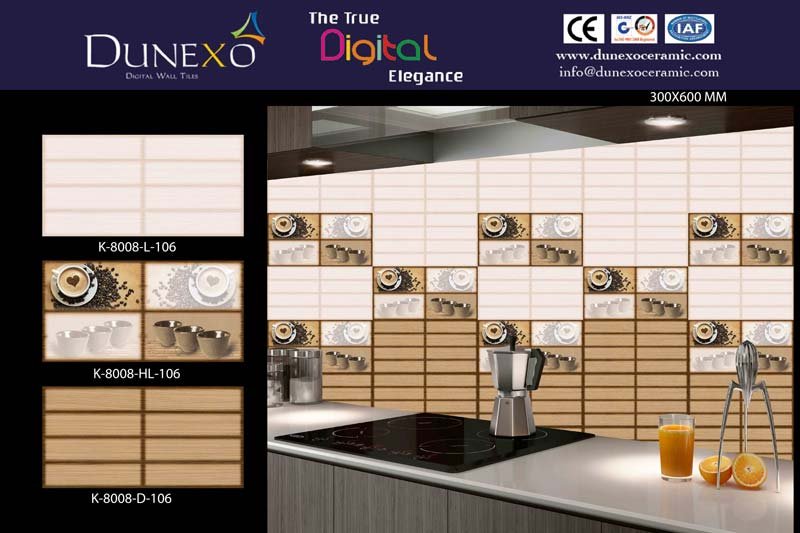 30x60 Kitchen Series Ceramic Wall Tile (K-8008)