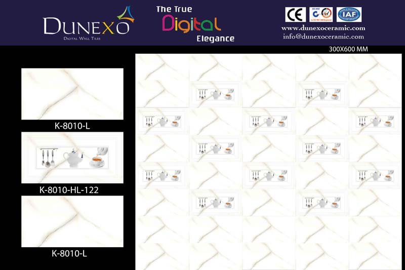 30x60 Kitchen Series Ceramic Wall Tile (K-8010)