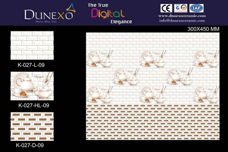 30x45 Kitchen Series Ceramic Wall Tile (K027)