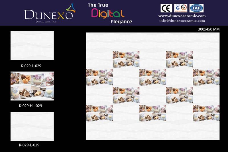 30x45 Kitchen Series Ceramic Wall Tile (K029)
