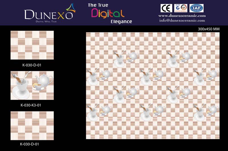 30x45 Kitchen Series Ceramic Wall Tile (K030-K3)