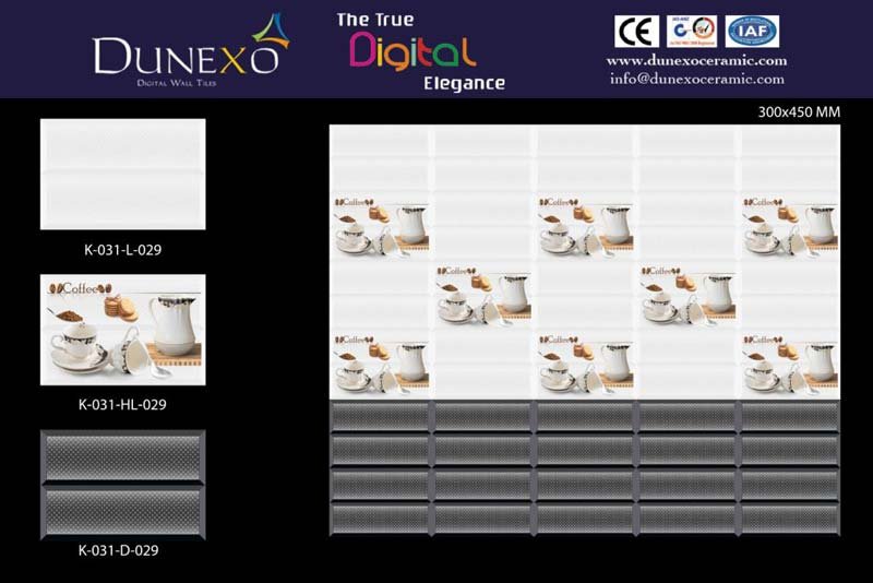 30x45 Kitchen Series Ceramic Wall Tile (K031)