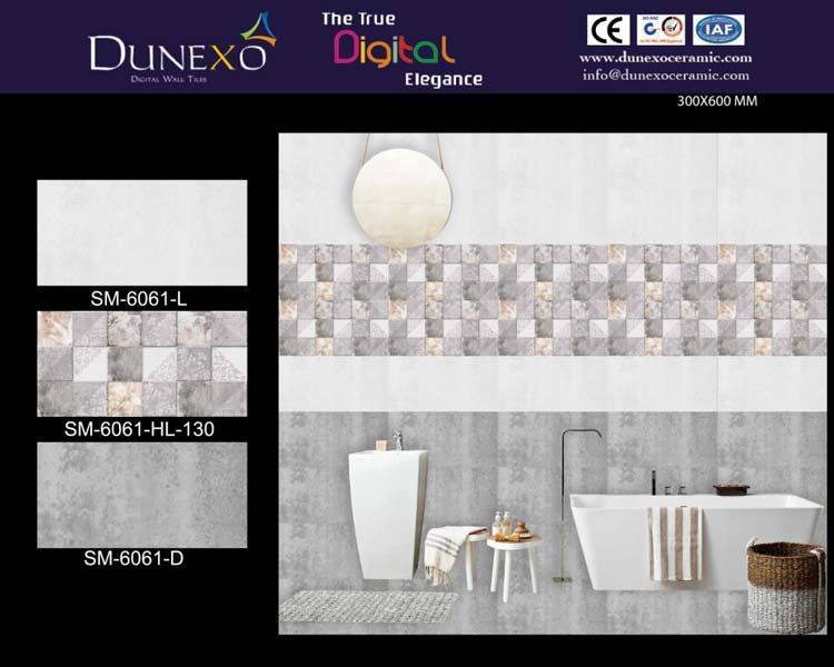 30x60 Satin Matte Series Ceramic Wall Tile (SM-6061)