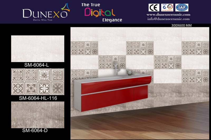 30x60 Satin Matte Series Ceramic Wall Tile (SM-6064)