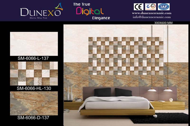 30x60 Satin Matte Series Ceramic Wall Tile (SM-6066)