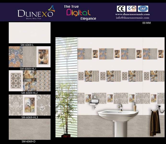 30x60 Satin Matte Series Ceramic Wall Tile (SM-6069)