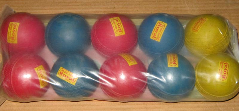 rubber balls 5