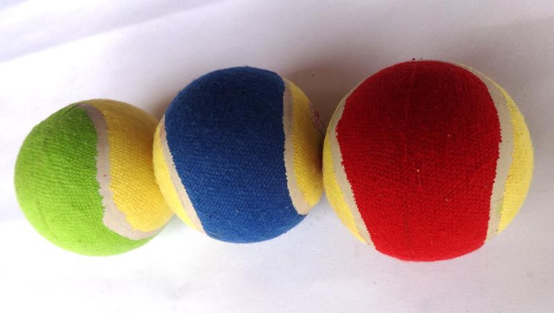 tennis ball cotton