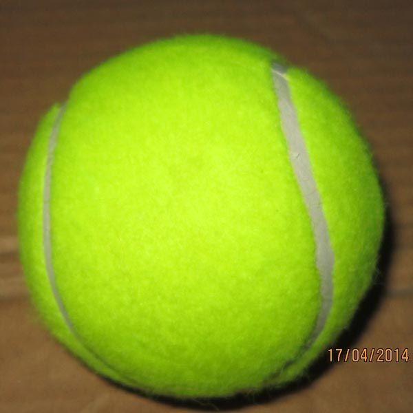 Tennis Ball Single colour1