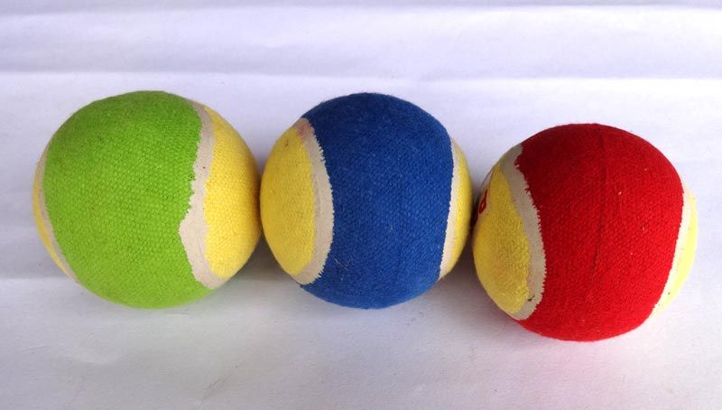 tennis balls cotton