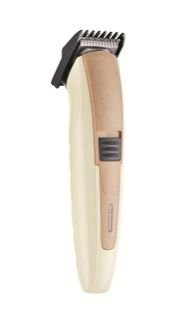 Hair/Shaving Trimmer TSC-201 (Gold And Scarlet Red)