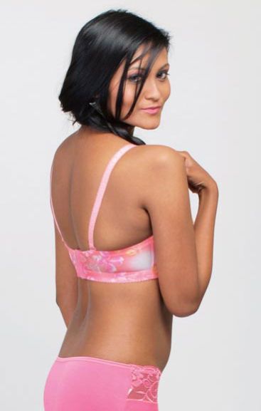 Designer padded with lacy