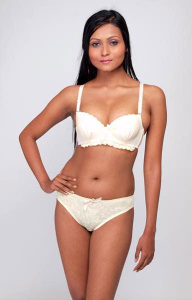 Designer padded with light foam for more standout your figure